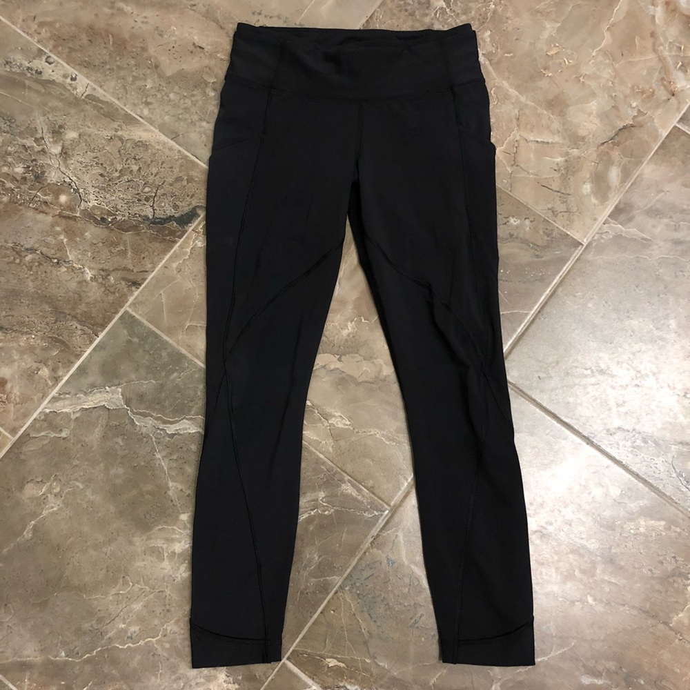 Lululemon full length leggings size 6!